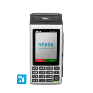 SEPAY Mobiele Betaalterminal