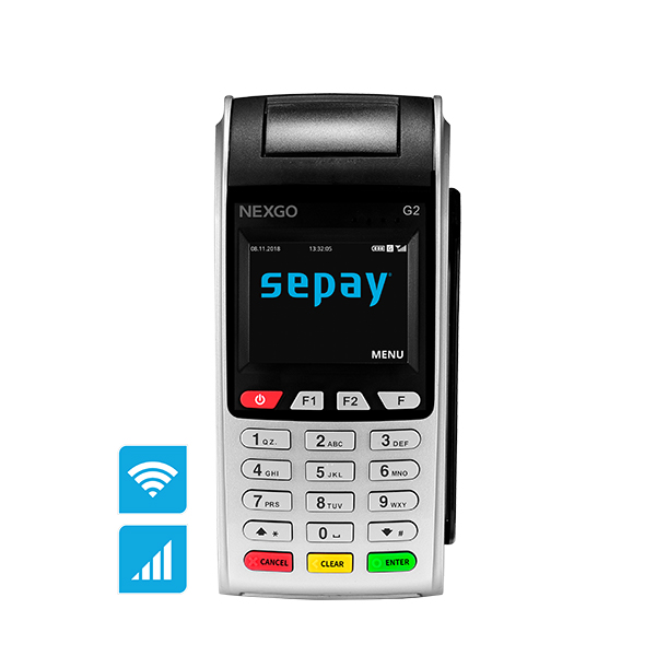 SEPAY Mobiel Wifi Betaalterminal Kopen