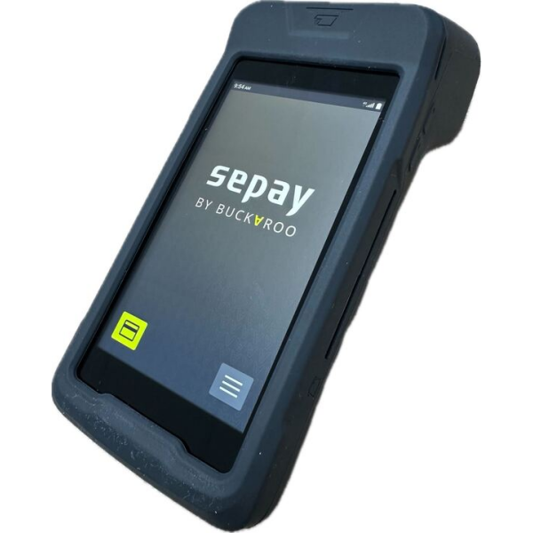 Siliconen cover (zwart) voor SEPAY Smart Plus (N86)